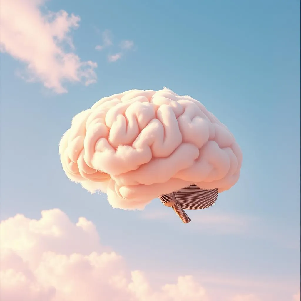 Brain trap.