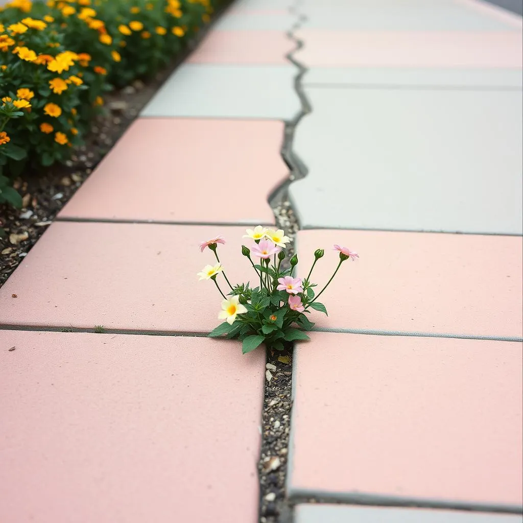 Sidewalk Cracks