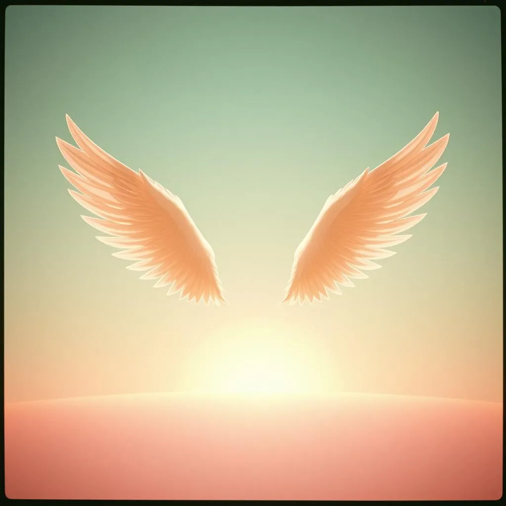 Sur tes ailes