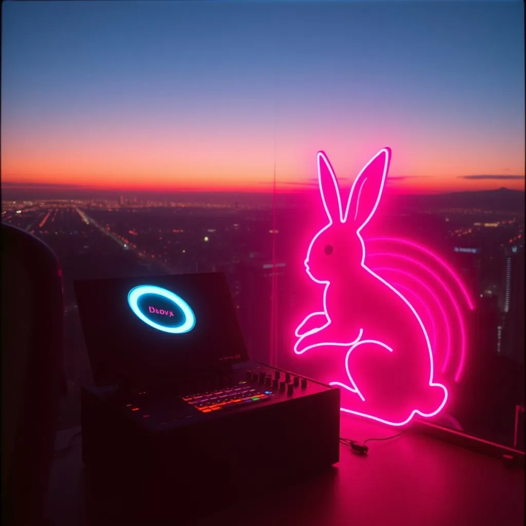 Aaron is a Duracel Bunny