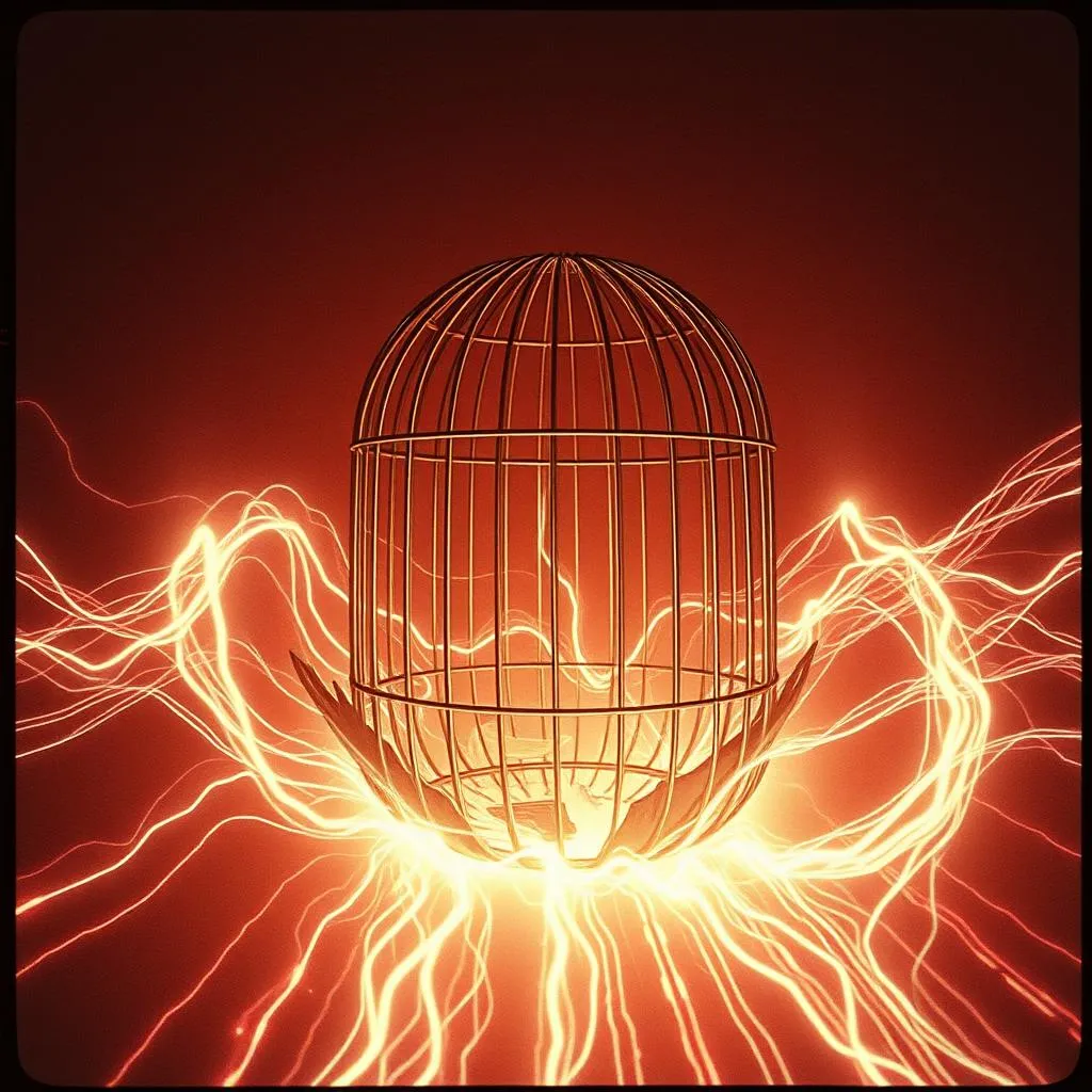 IRON CAGE - HARDY