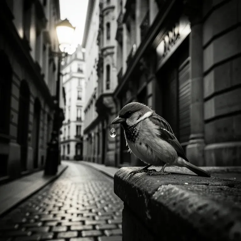 Moineau des rues