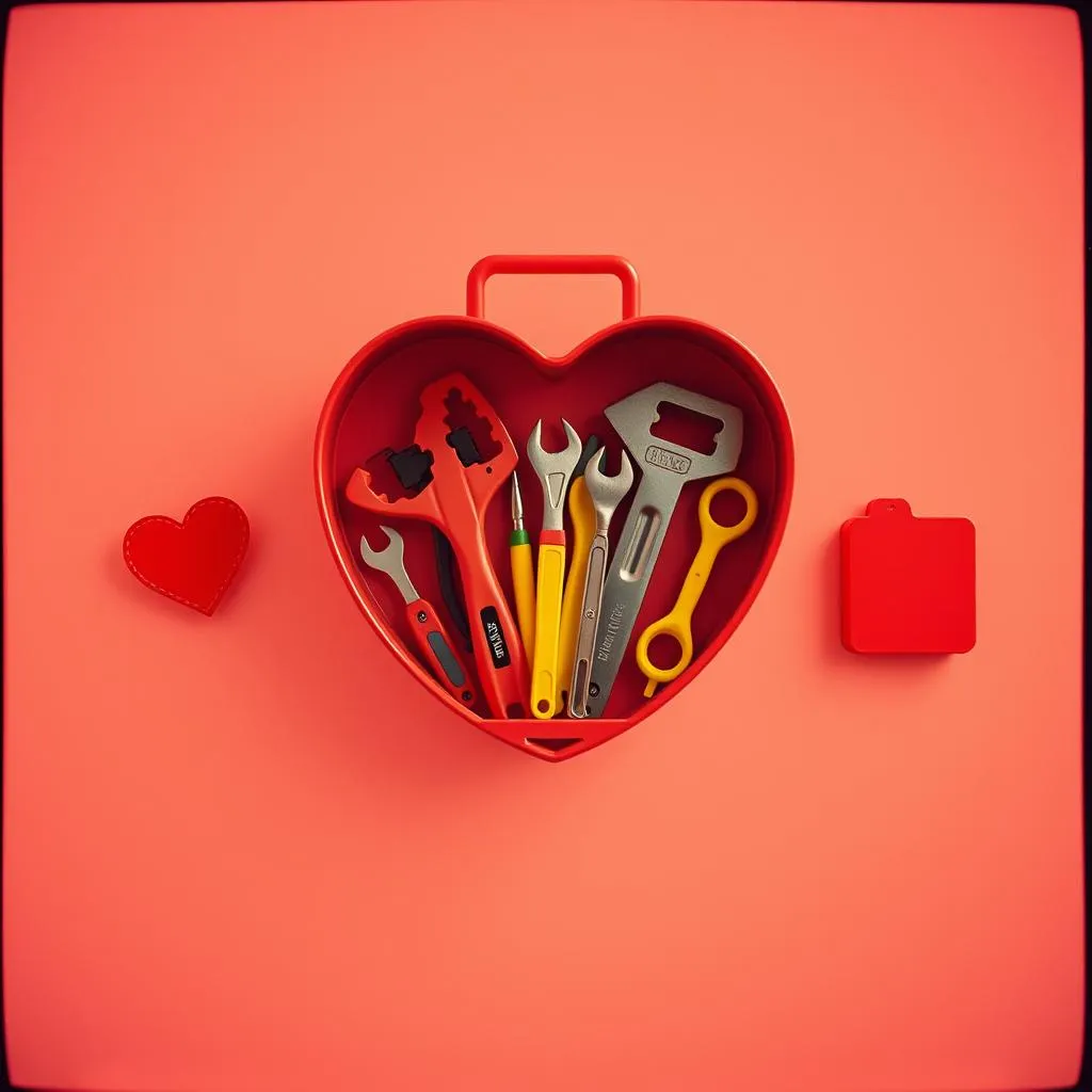 How to mend a broken heart