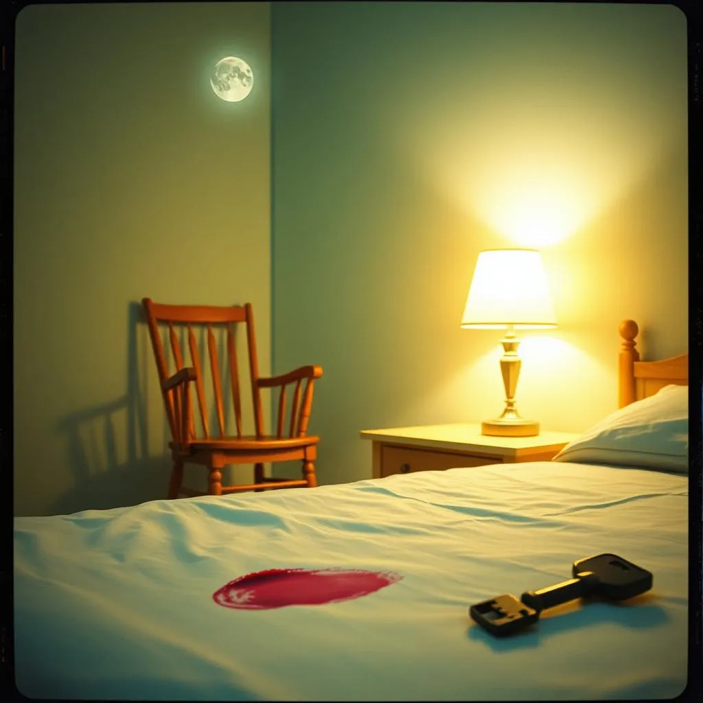 Dust On Your Side Of The Bed