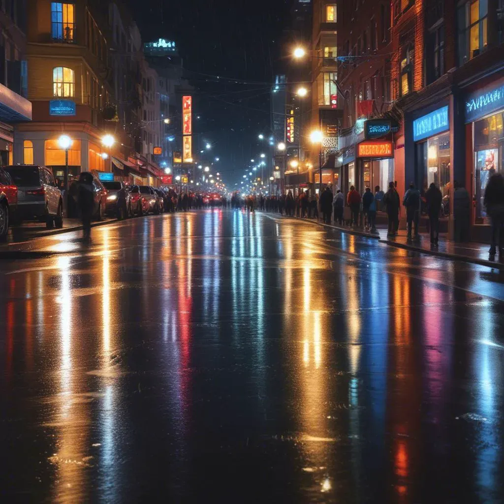Dancing in the Rain