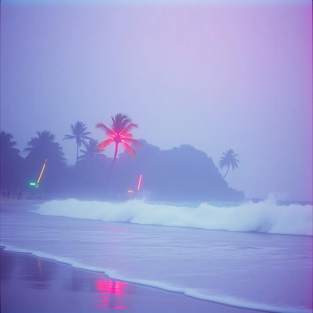 Beach hustlin
