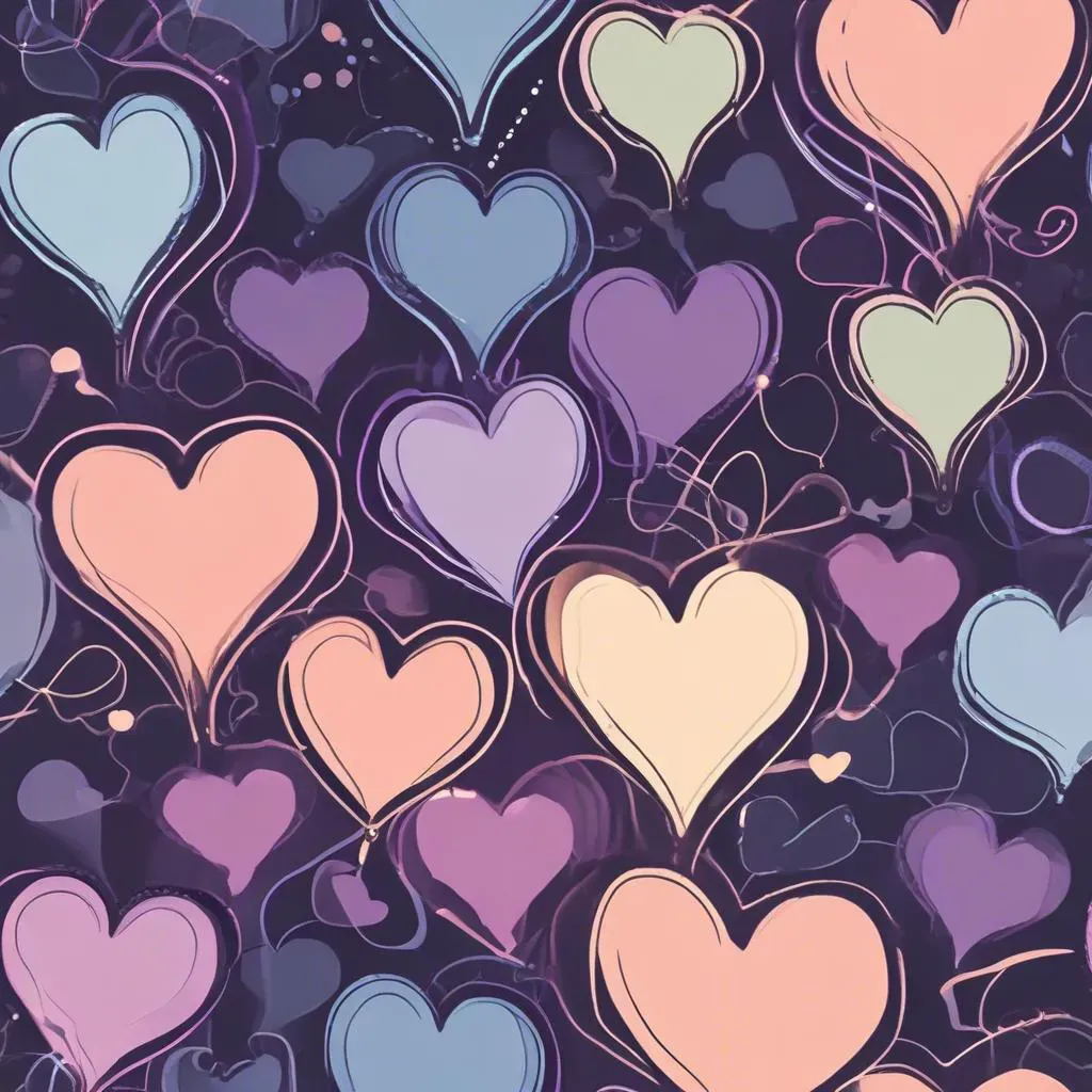 My silent authentic love
