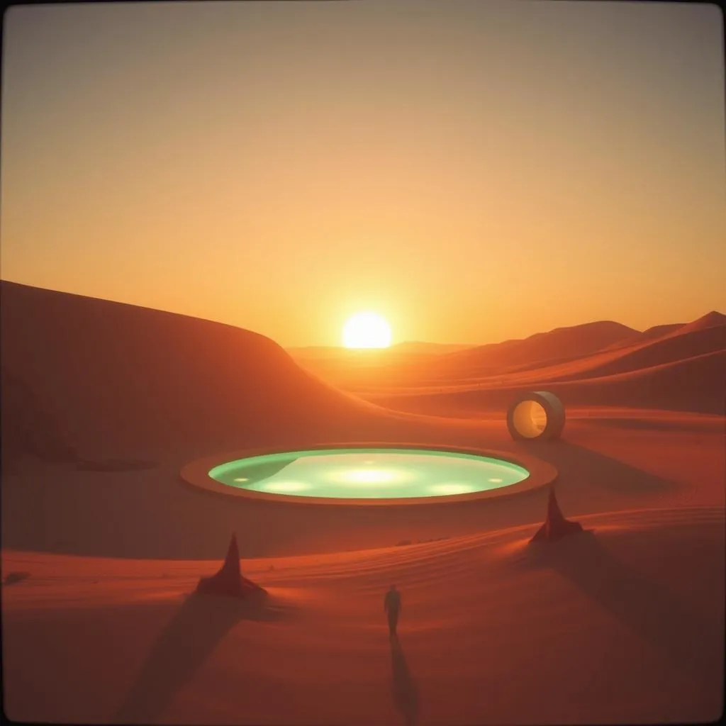 Desert Glow