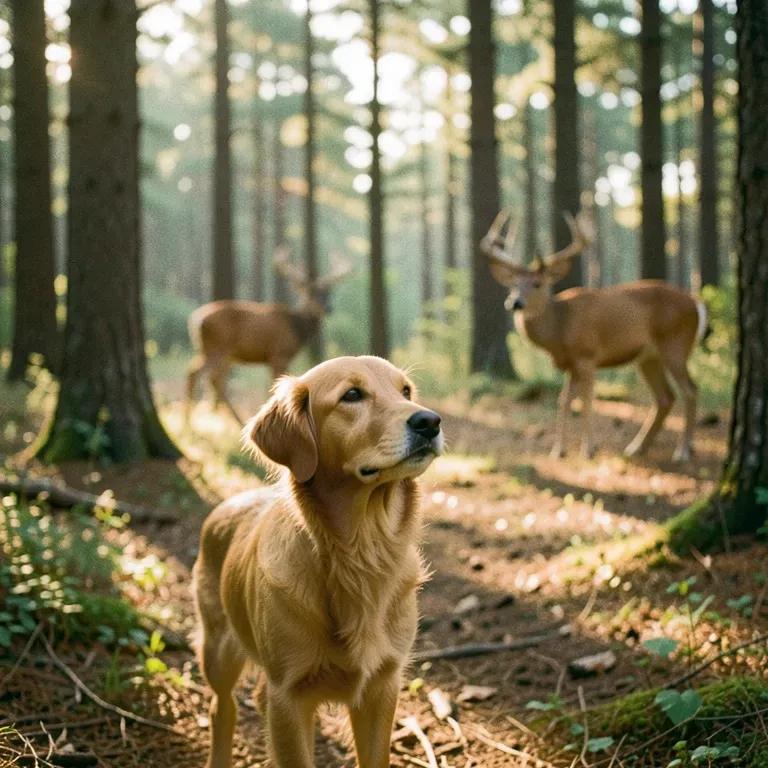 Mille and the Deer