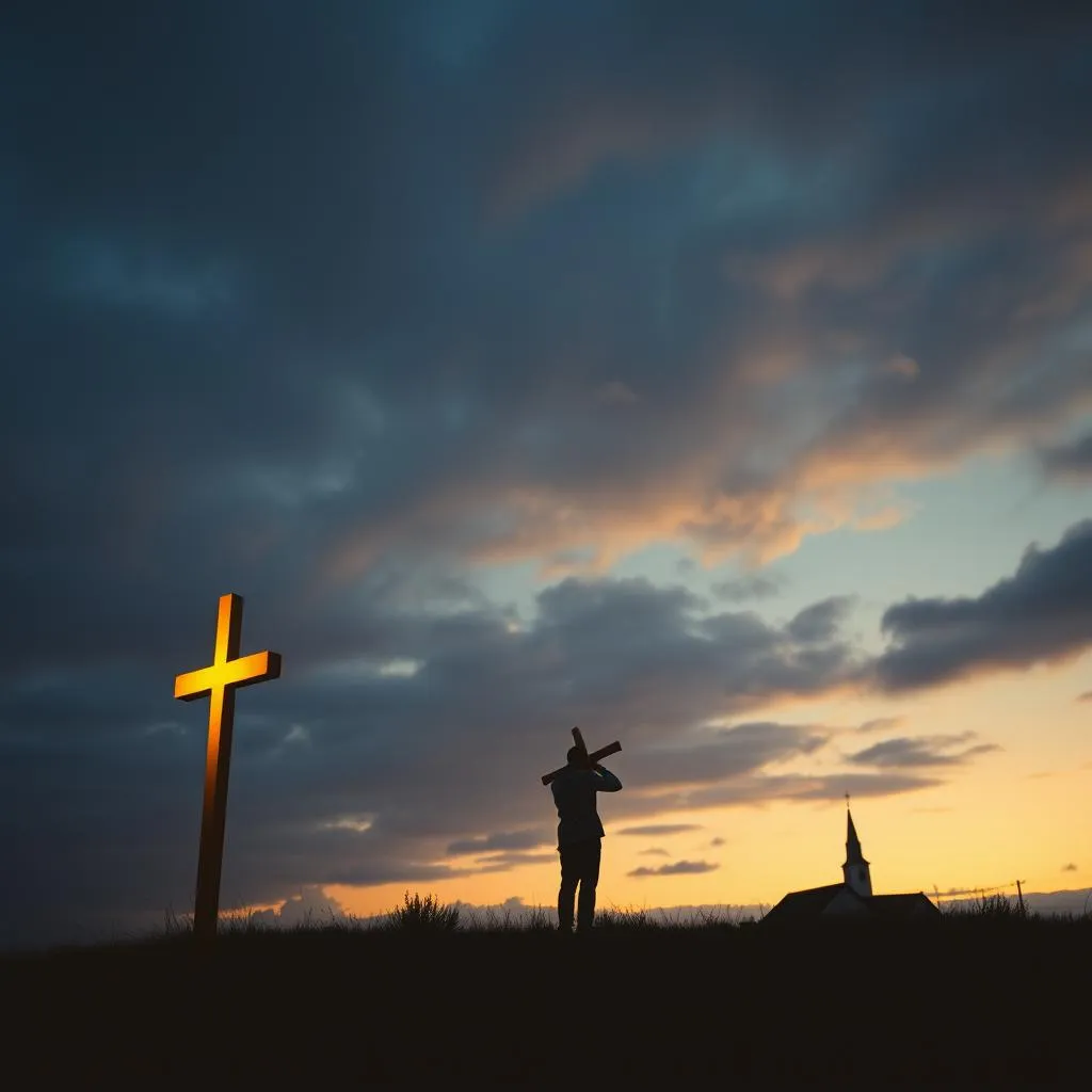 Taking up my cross