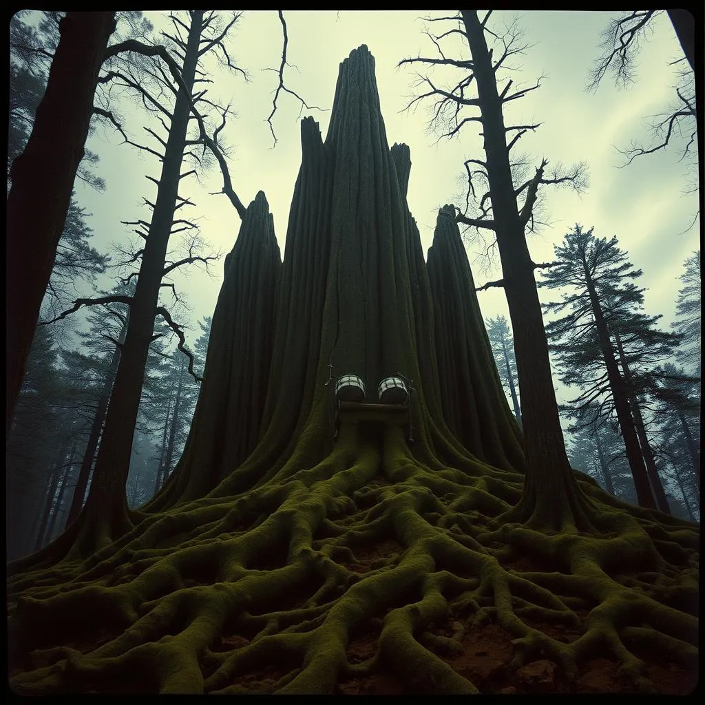 GOD OF TREES