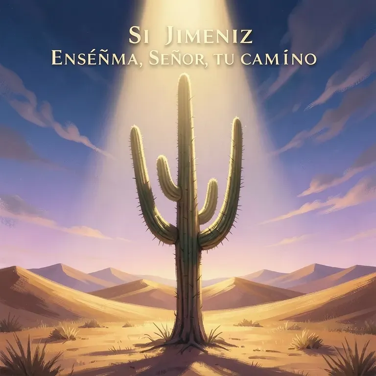 Enséñame,  Señor,  tu camino 
y déjame llegar hasta ti....by SIJimenez