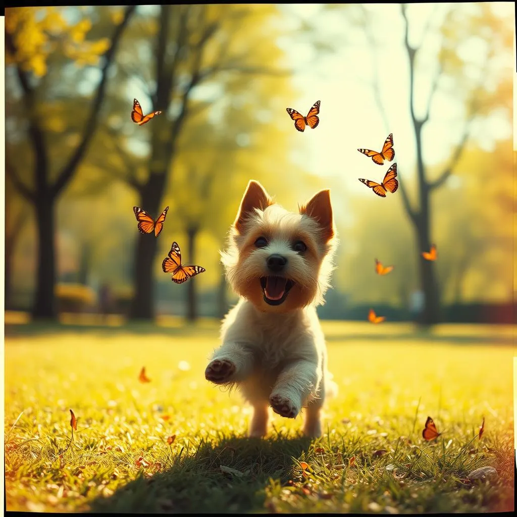 Beanie the Terrier