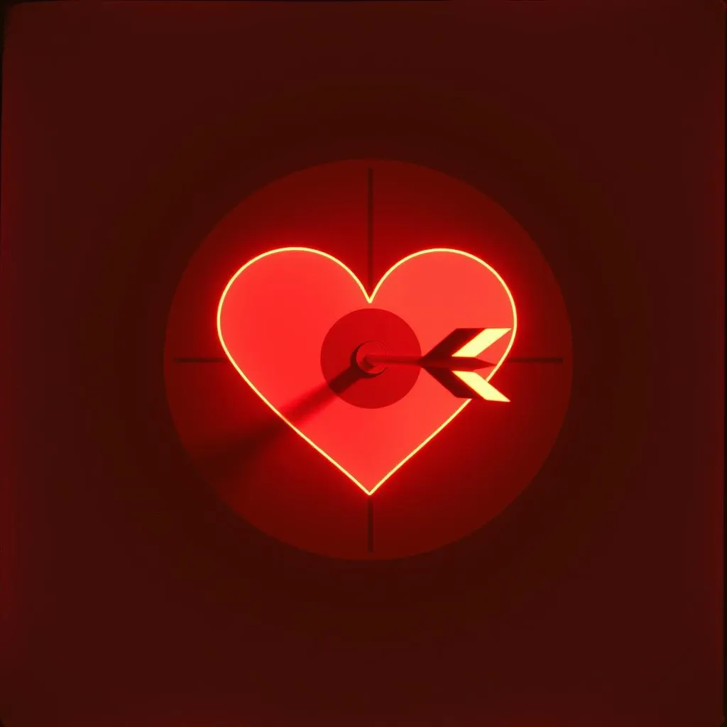 Red dot..