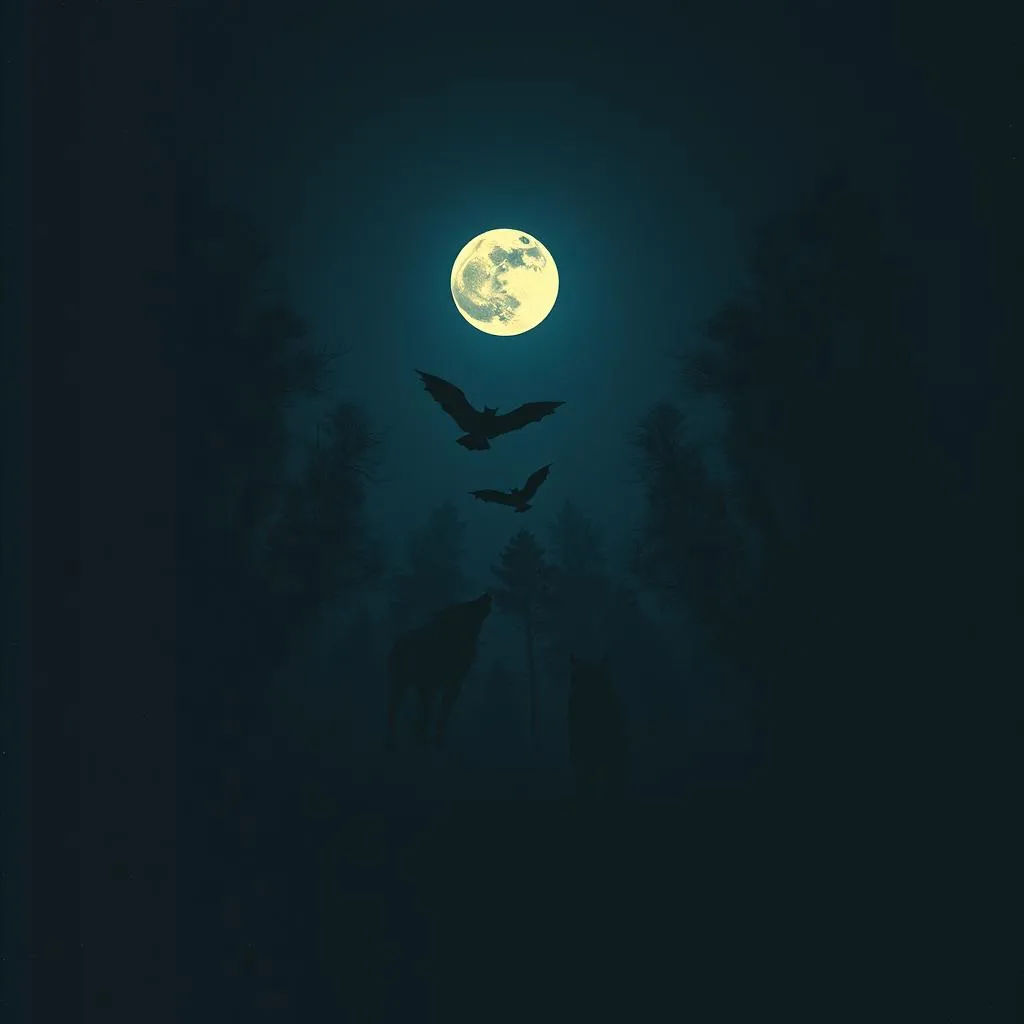 The battle of the Werewolves and Vampire