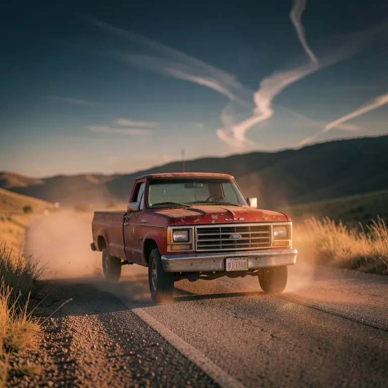 Empty roads