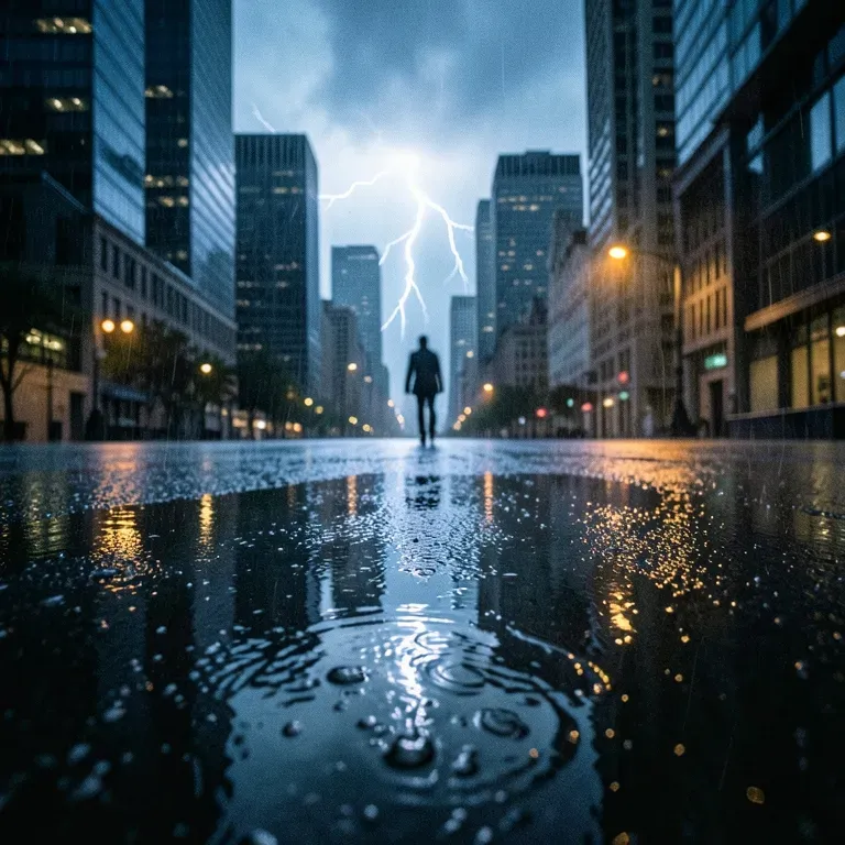 Thunder At The Door
