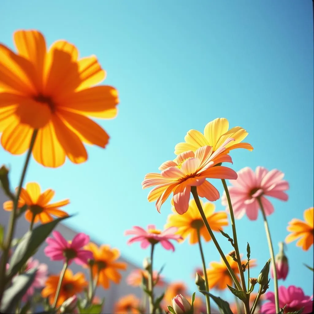 THE WORLD BLOOMS