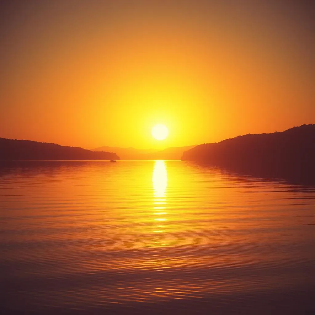 Summertime Boating Bliss