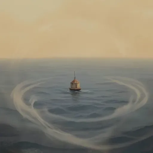 Lost at sea