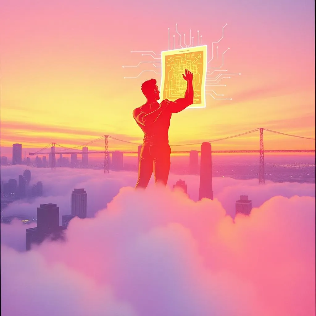 Love Transcends Rainbow Strongman Blueprint