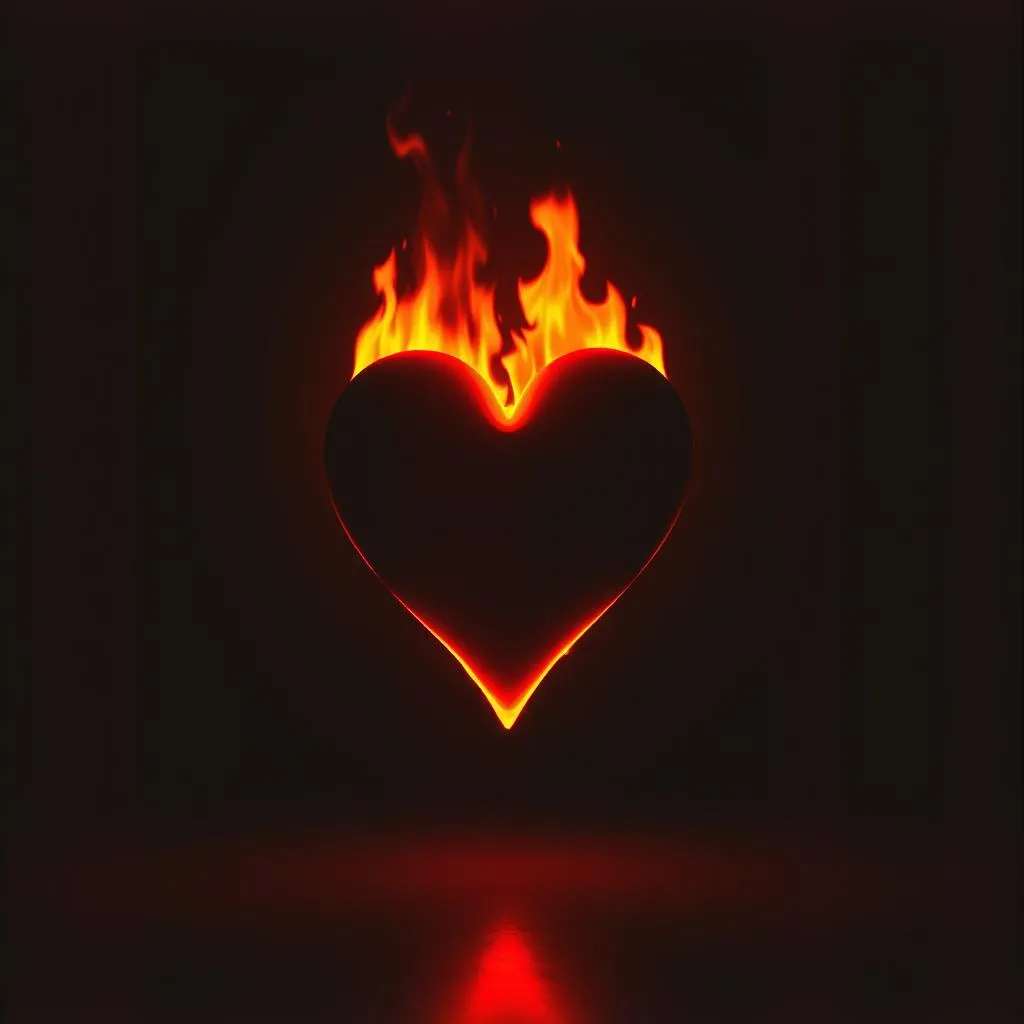 Corazón en Llamas (Heart in Flames)