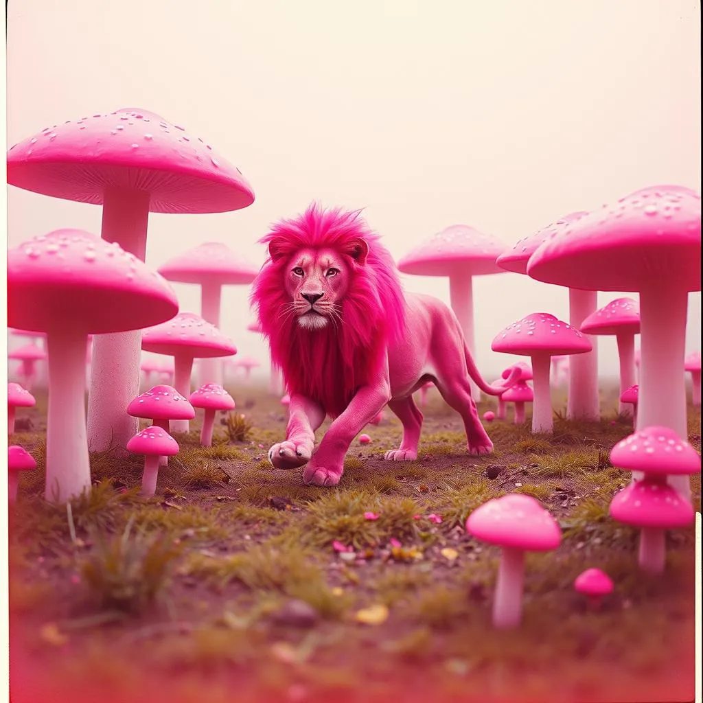 Pink lions Song