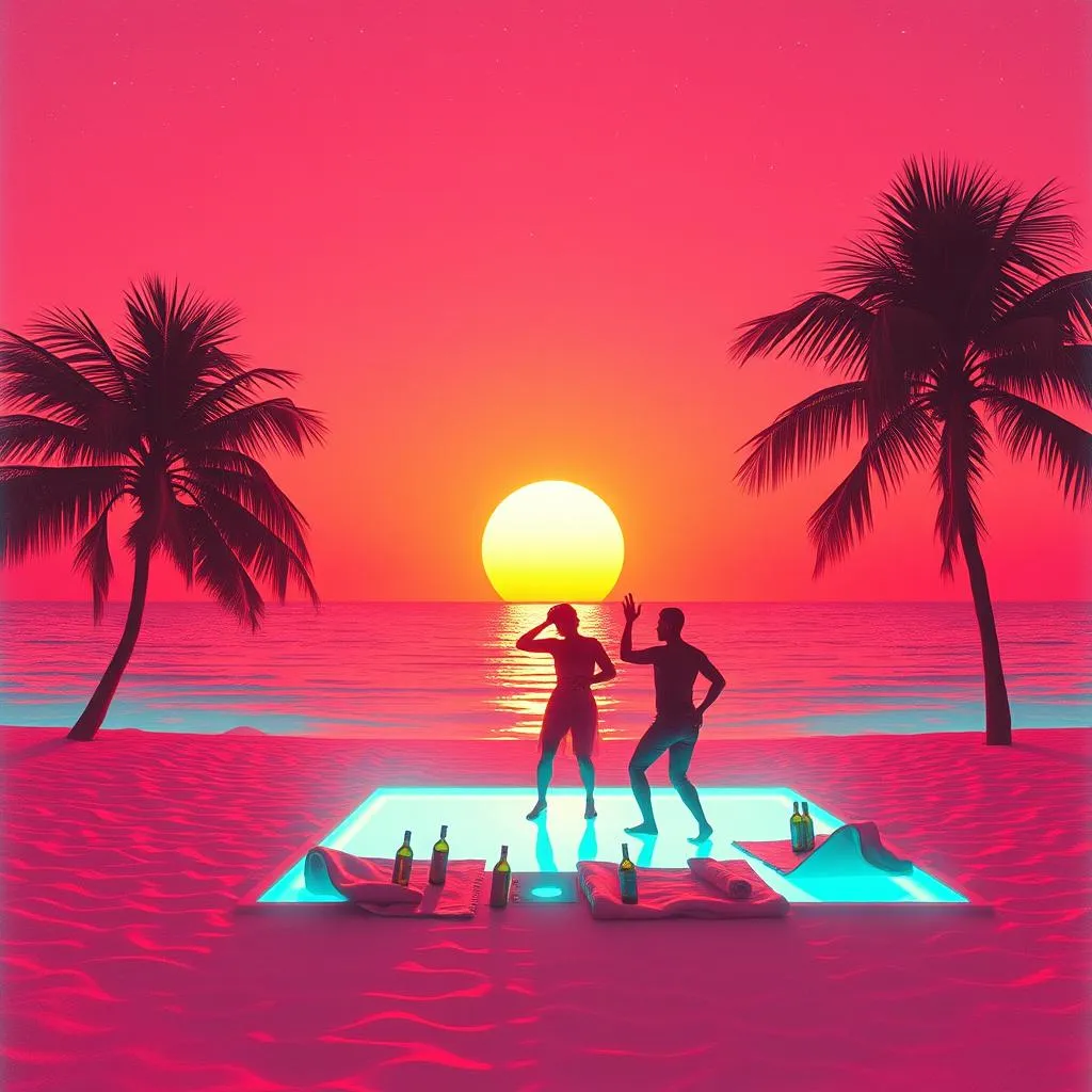 Somewhere like here
