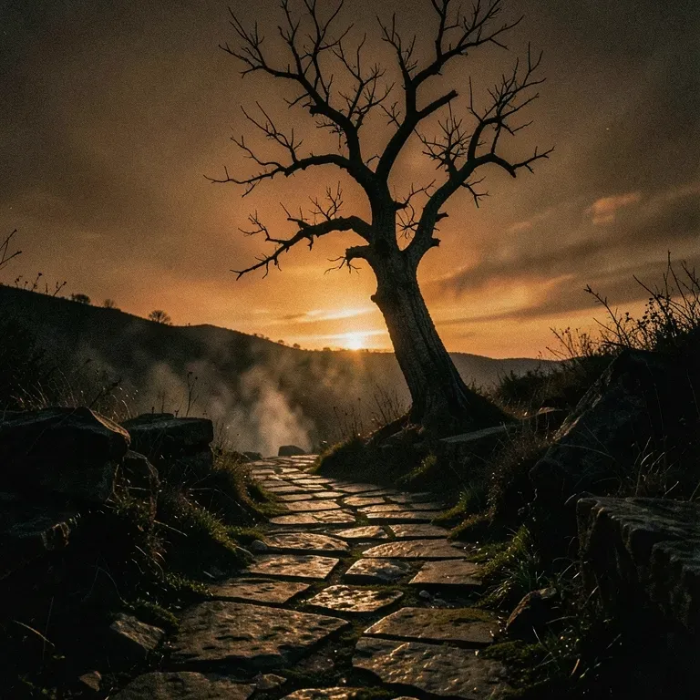 WHERE THE FIRE LEFT ME