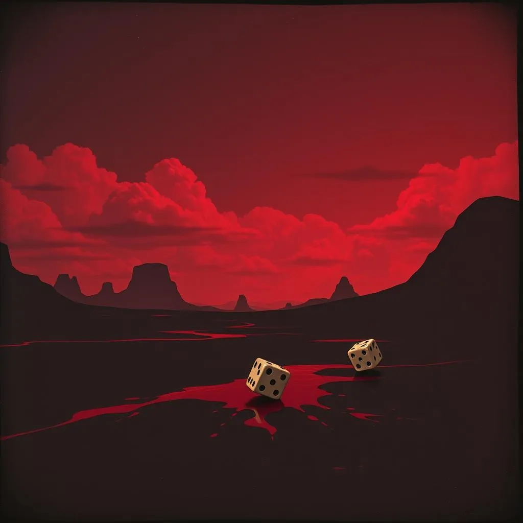 Blood on the dice