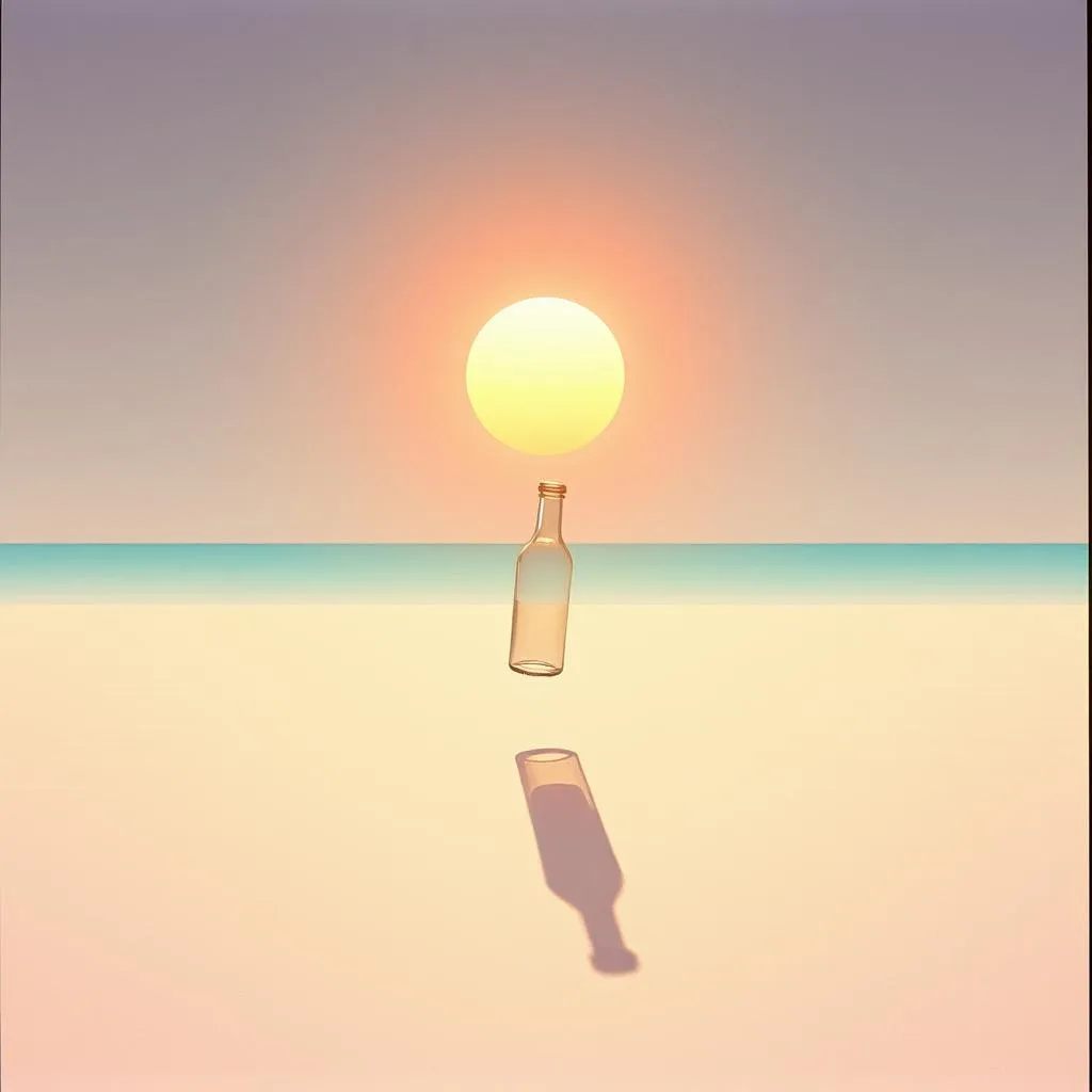 Message in a bottle