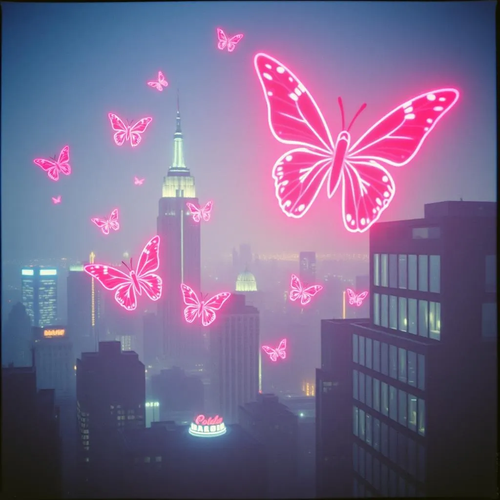 Tokio neon lights