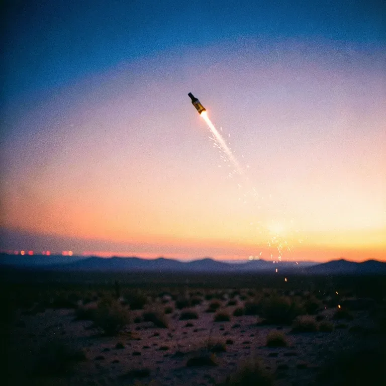 Bottle Rockets & Cherry Cola