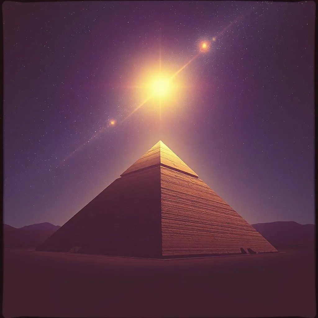 Up Up the Pyramids