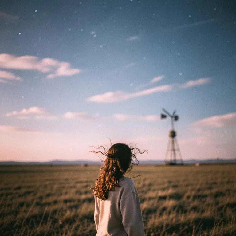 Somewhere between wild and steady
