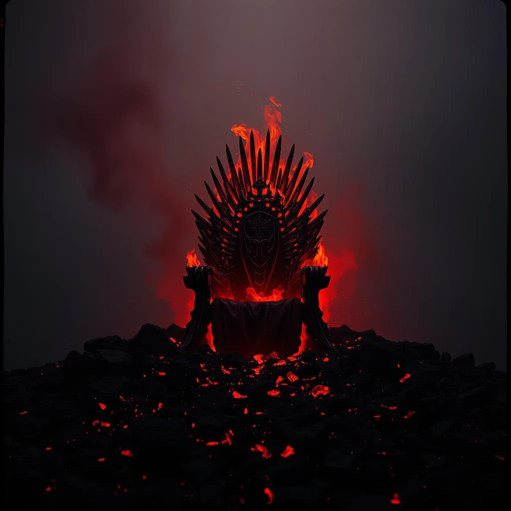 Trono de Fuego