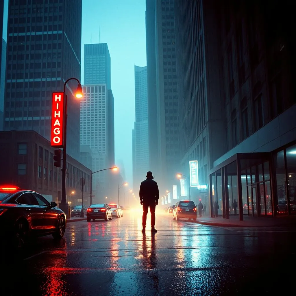 City of Shadows