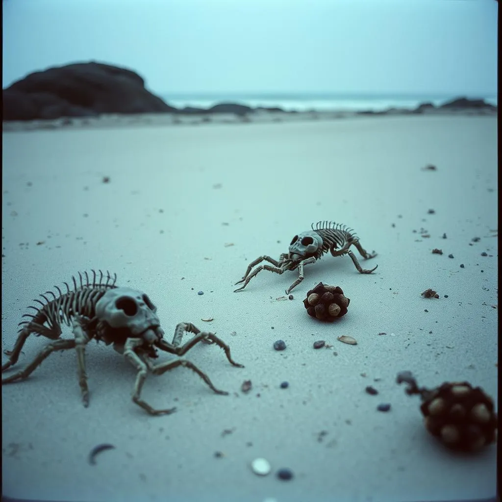 Bones to pick