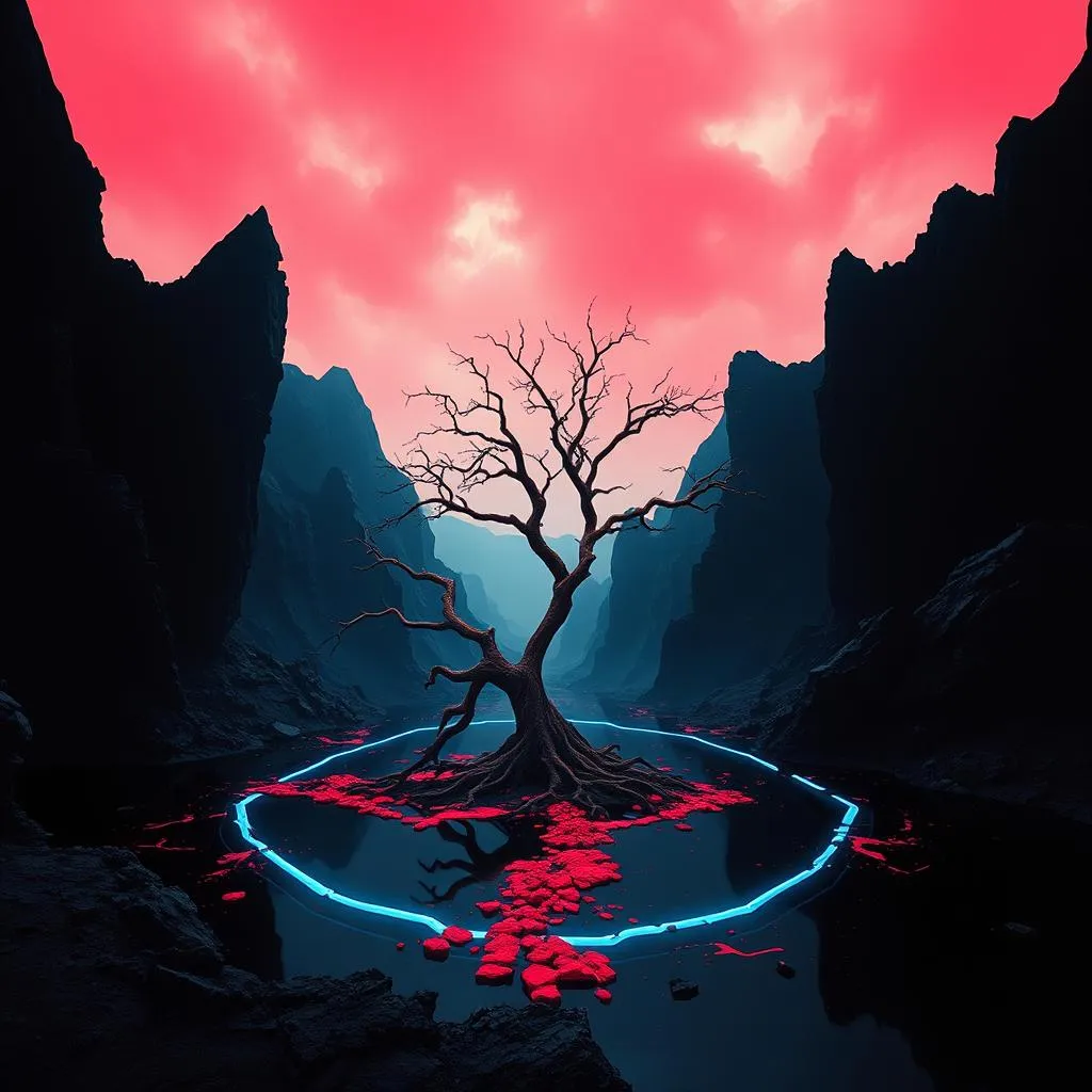 Eclipsed Chaos