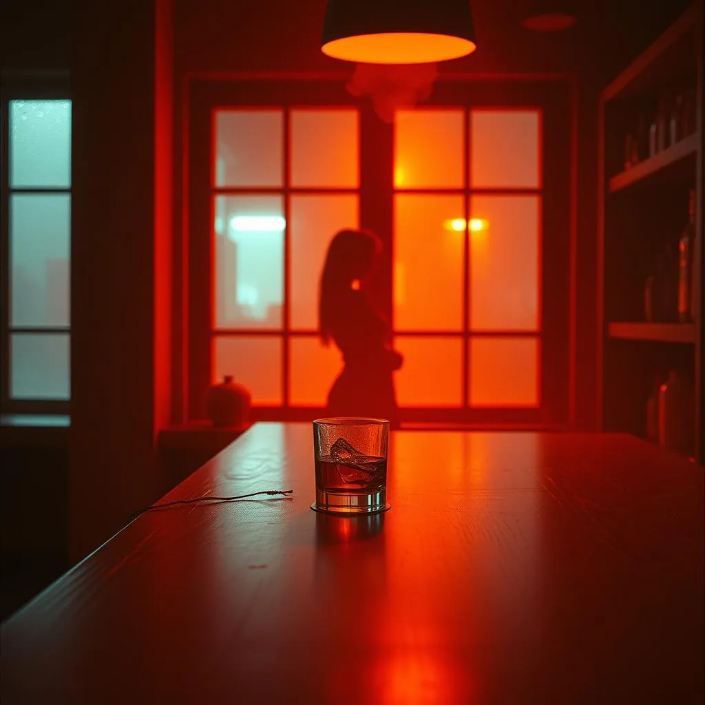 Drinking to Forget Her