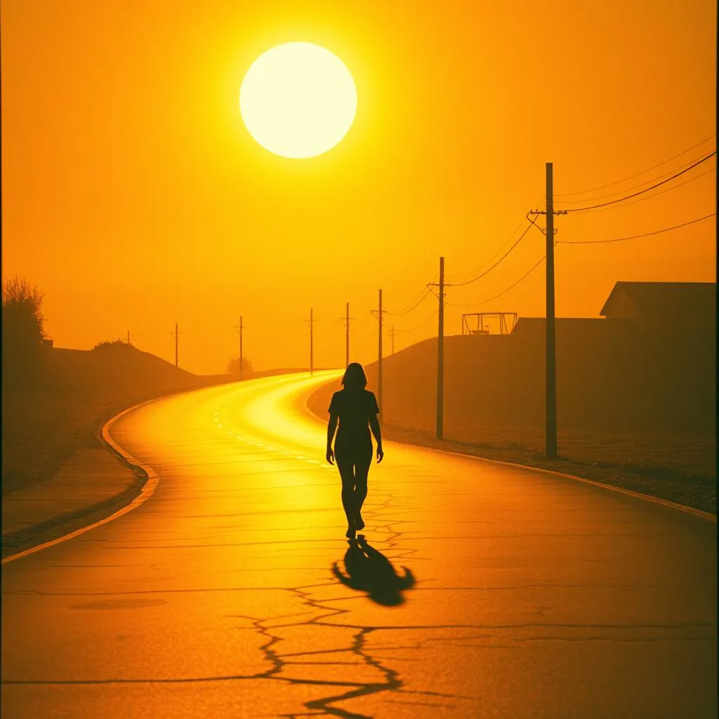 Camino en la sombra