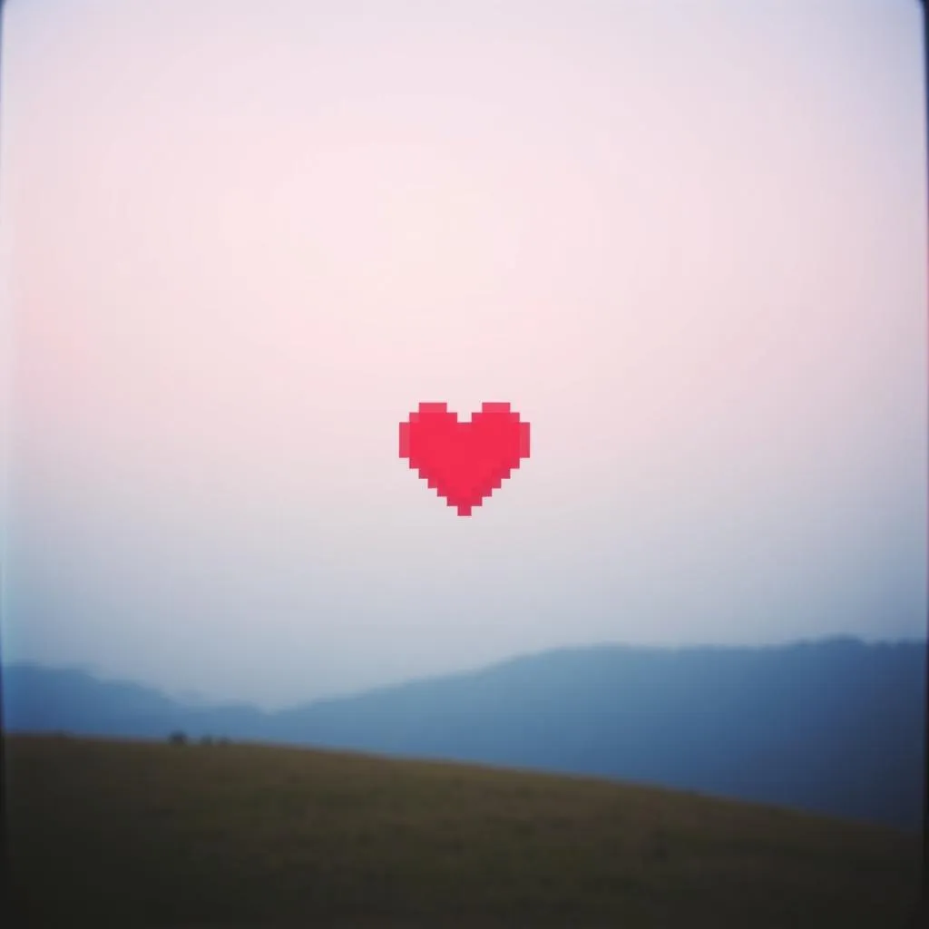 Pixel Love Across the Sea