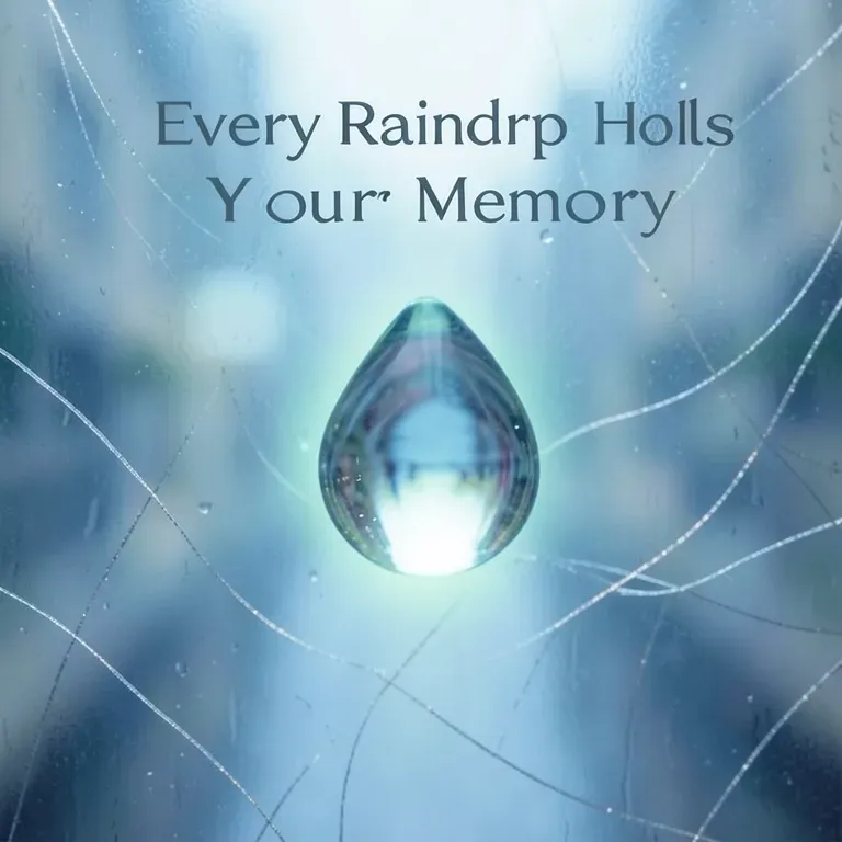 Every Raindrop Holds Your Memory