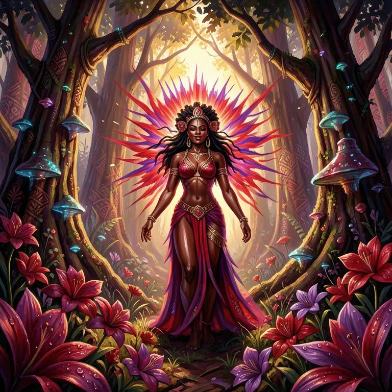 OBÁ, RAINHA DA CORAGEM