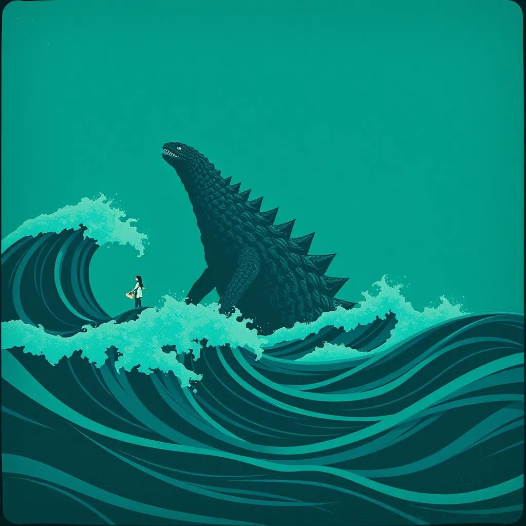 GODZILLA Rei Dos Monstros 