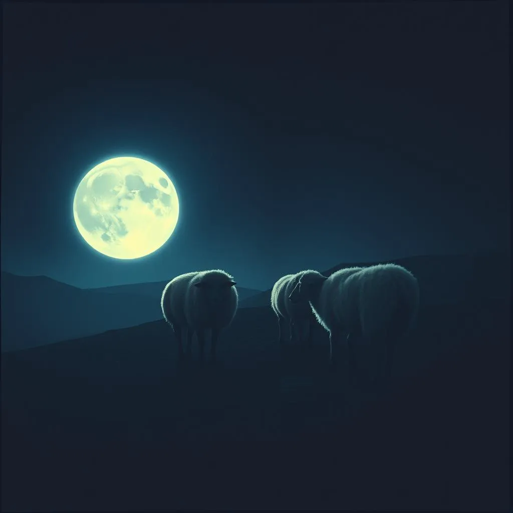Counting Sheep in the Dark
