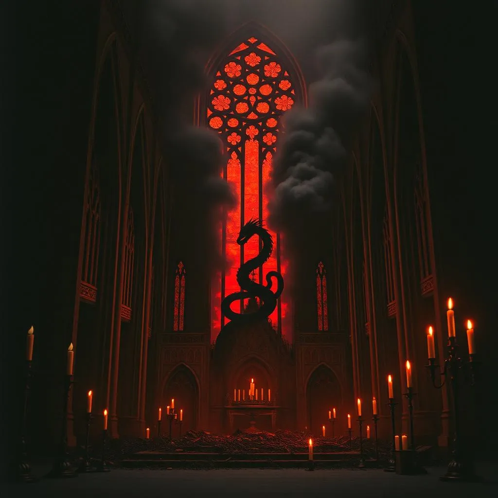 The Devourer of Light
