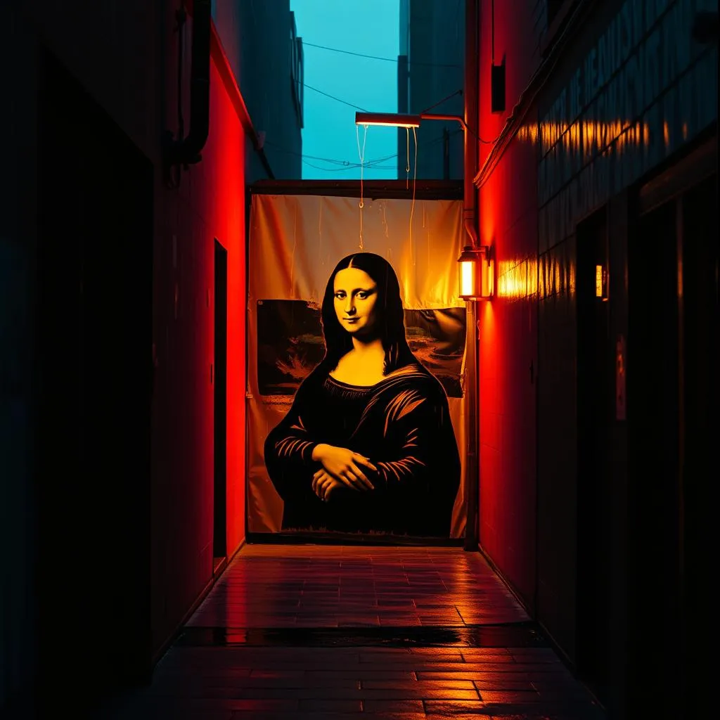 Valn chase - mona lisa