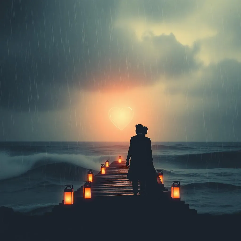 Romantic sacrifice