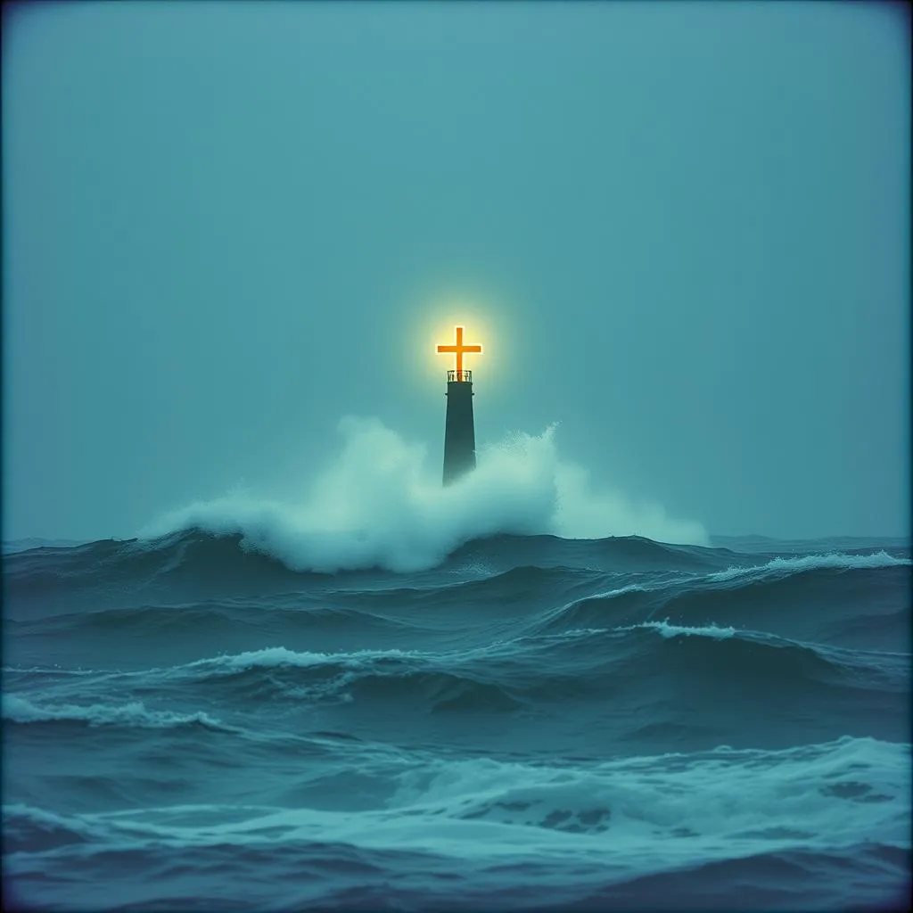 When The Waves Tower Over Me